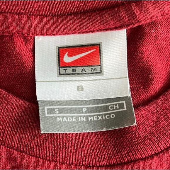 Nike Alabama Crimson Tide jersey style varsity T-shirt - Picture 5 of 6